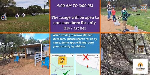 Open Range Day