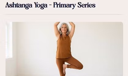 Ashtanga Yoga - Primary Series with Jessica Rigal 