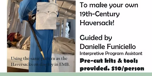 Make History: 19th-Century Haversacks