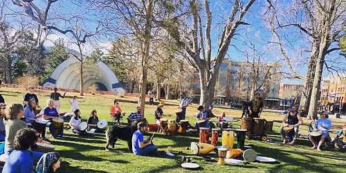Boulder Drum Circle 
