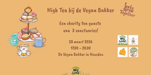 Charity bij de Vegan Bakker