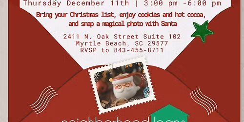 Pictures with Santa!