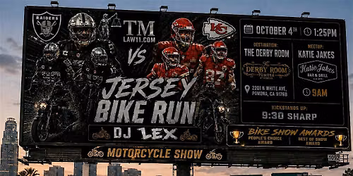MOTORCYCLE SHOW at the 4th Annual Jersey Bike Run