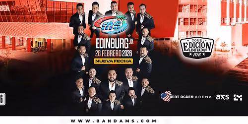 Banda MS at Grand Theatre at Grand Sierra Resort