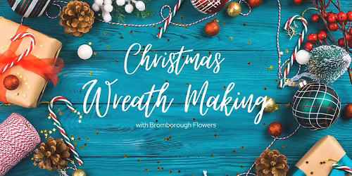 Christmas Wreath Making at The Three Stags, Spital \u2013 with Bromborough Flowers