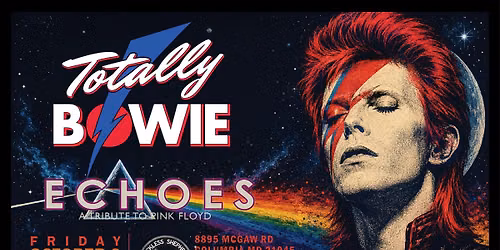 Totally Bowie and Echoes (David Bowie\/Pink Floyd Tribute)
