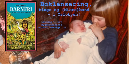 Boklansering, bingo og (Micro)band - i Oslobyen!