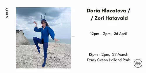 Sharper Senses by Daria Hlazatova \/ Zori Hatavald Workshop in Holland Park