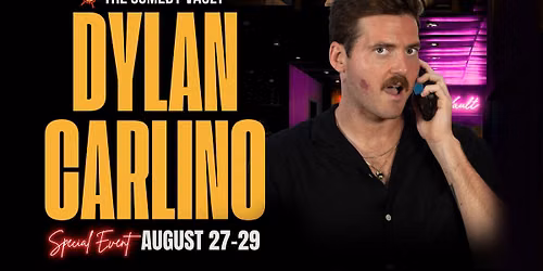 Dylan Carlino If I Was A Girl Tour LIVE @ The Comedy Vault Batavia *Special Event*