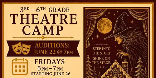 Hansel and Gretel Auditions