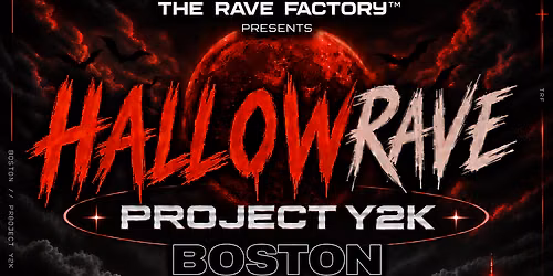 Hallowrave Boston - Project Y2K (18+)