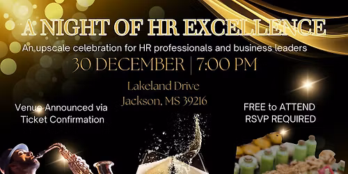 An Evening of Human Resource Excellence