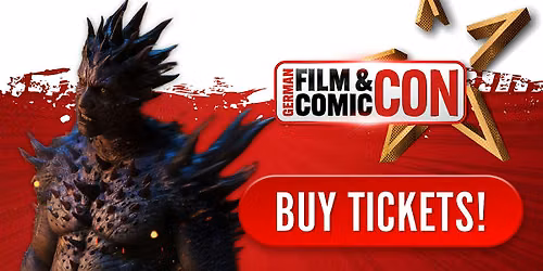 James Apps @ German Film Comic Con Dortmund 2026