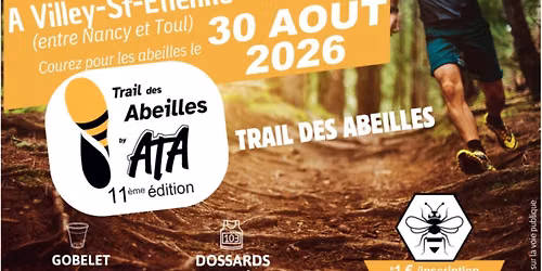 ATA Trail des abeilles organis\u00e9 par l'ACGV avec le soutien de AOSIS