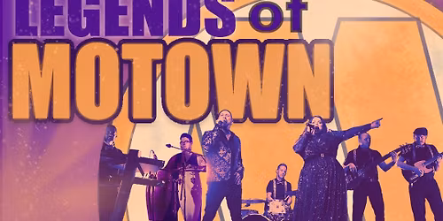 Legends of Motown Live at Royal Wootton Bassett Memorial Hall