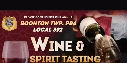 Boonton Twp PBA Wine & Spirit tasting