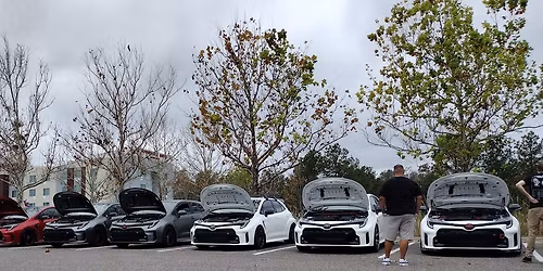 GR Corolla FL Owners Twin Peaks Daytona Beach Meet