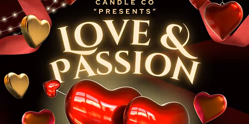 Lux Delight Candle Co. Love & Passion Valentines Day Shopping Extravaganza
