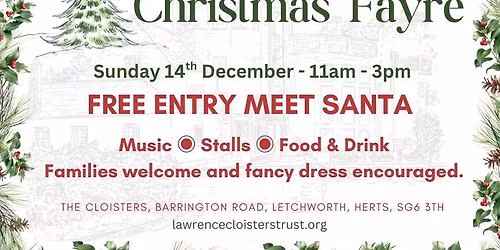 Dottys Sweets \u201cSweet Stall\u201d at Lawrence Cloisters