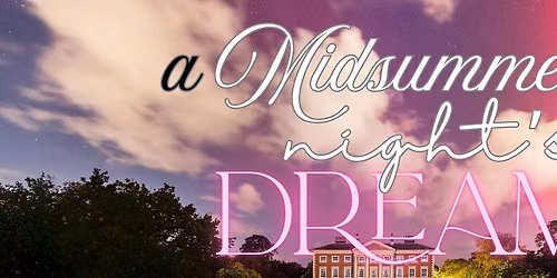 a Midsummer Night's Dream - Promenade Theatre Production