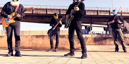 FIESTA ALBA (Post Math Rock - Afrobeat - Electropop - Dub \/ Roma) Live at Fanfulla