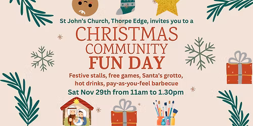 Christmas Community Fun Day
