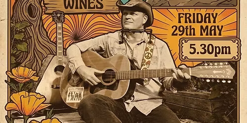 Phil Lively-Masters Intimate Acoustic Solo Show at Decibel Wines