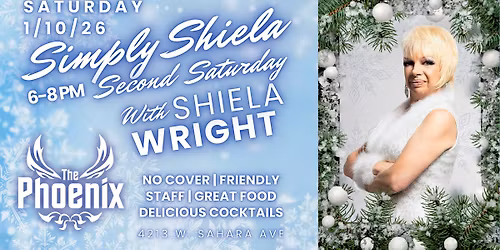 \u2744\ufe0f\u2728 Simply Shiela's Second Saturday with Shiela Wright \u2728\u2744\ufe0f\ud83c\udf84