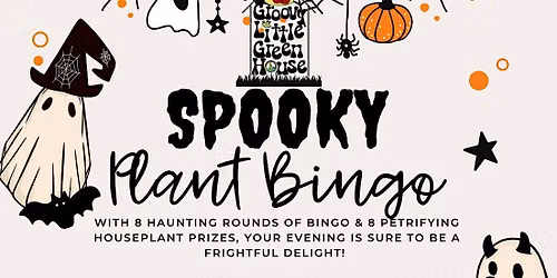 Spooky Plant Bingo!