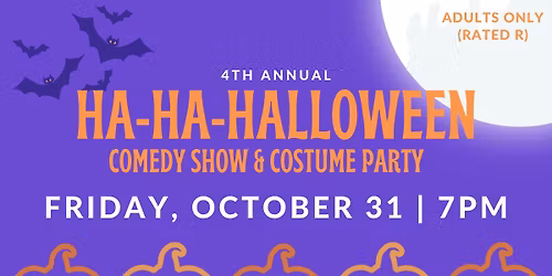 HA-HA-Halloween Comedy Show & Costume Party at Barking Armadillo