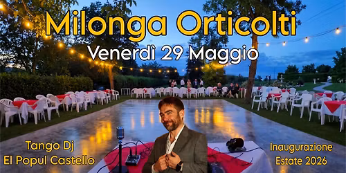Milonga Orticolti