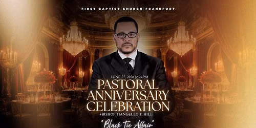 Pastoral Anniversary Gala