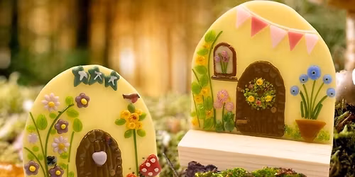 Family Fused Glass Fairy House Workshop