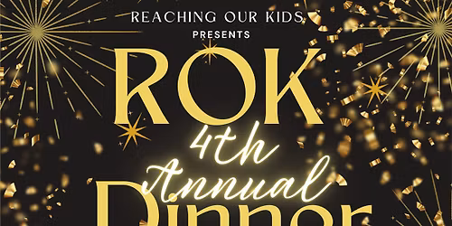 4th Annual ROK Dinner
