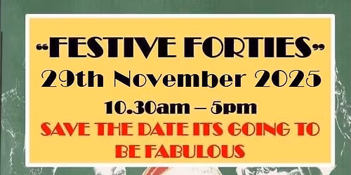 Festive Forties Christmas