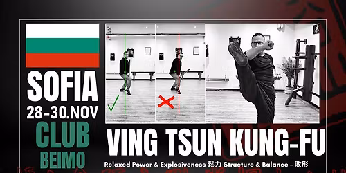Sofia,Bulgaria, GE.VingTsun KungFu Seminar