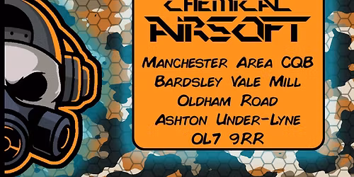 midweek games at Chemical Airsoft