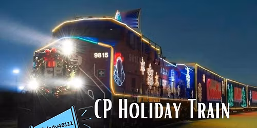 CP Holiday Train in 48111