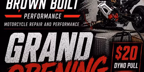 Grand opening bike night