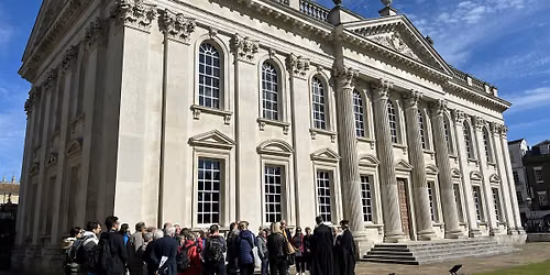 Tours of the University's Senate House