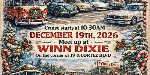 2nd Annual Cruise to Cedar Key!  