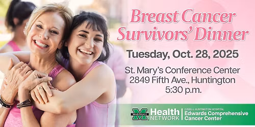 Edwards Comprehensive Cancer Center Breast Cancer Survivors' Dinner