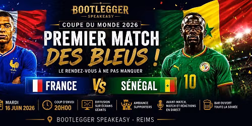 FRANCE // SENEGAL — Bootlegger Speakeasy