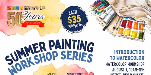 Introduction to Watercolor