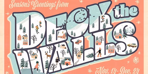 Deck the Walls Holiday Market