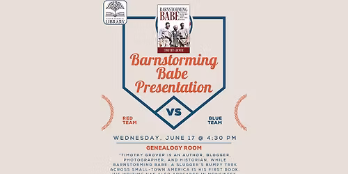 Barnstorming Babe Presentation