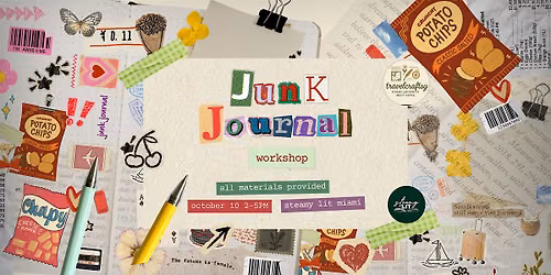 Junk Journaling Workshop