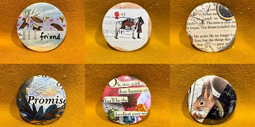 Book Buttons | Arts & Crafts event in Lancaster County, PA