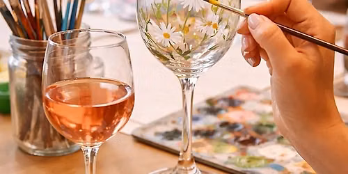 Wine Glass Paint & Sip