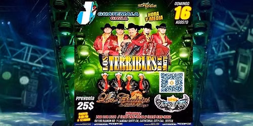 LOS TERRIBLES DEL NORTE @ CATHEDRAL CITY